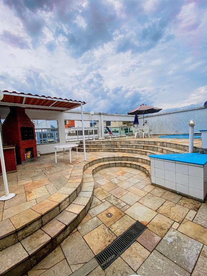 Duplex 500 Metros Da Praia - กัวรูจา ภายนอก รูปภาพ