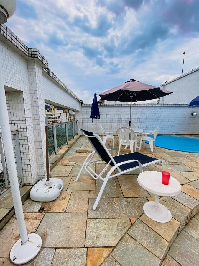 Duplex 500 Metros Da Praia - กัวรูจา ภายนอก รูปภาพ
