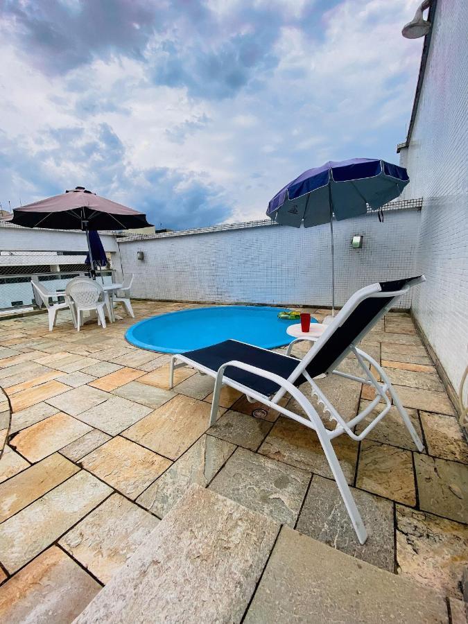 Duplex 500 Metros Da Praia - กัวรูจา ภายนอก รูปภาพ