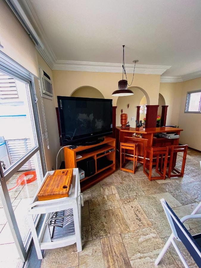 Duplex 500 Metros Da Praia - กัวรูจา ภายนอก รูปภาพ