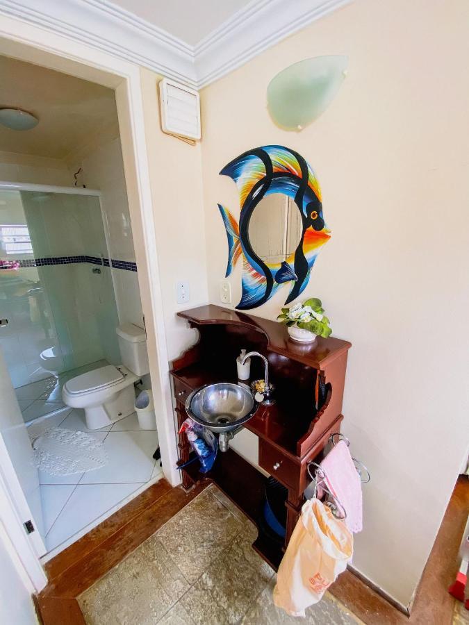 Duplex 500 Metros Da Praia - กัวรูจา ภายนอก รูปภาพ