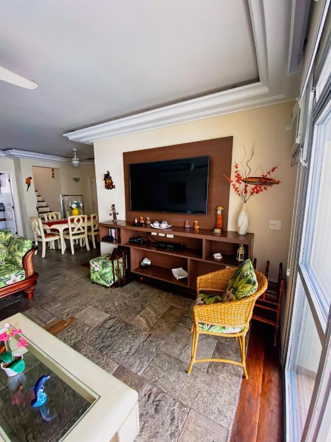 Duplex 500 Metros Da Praia - กัวรูจา ภายนอก รูปภาพ
