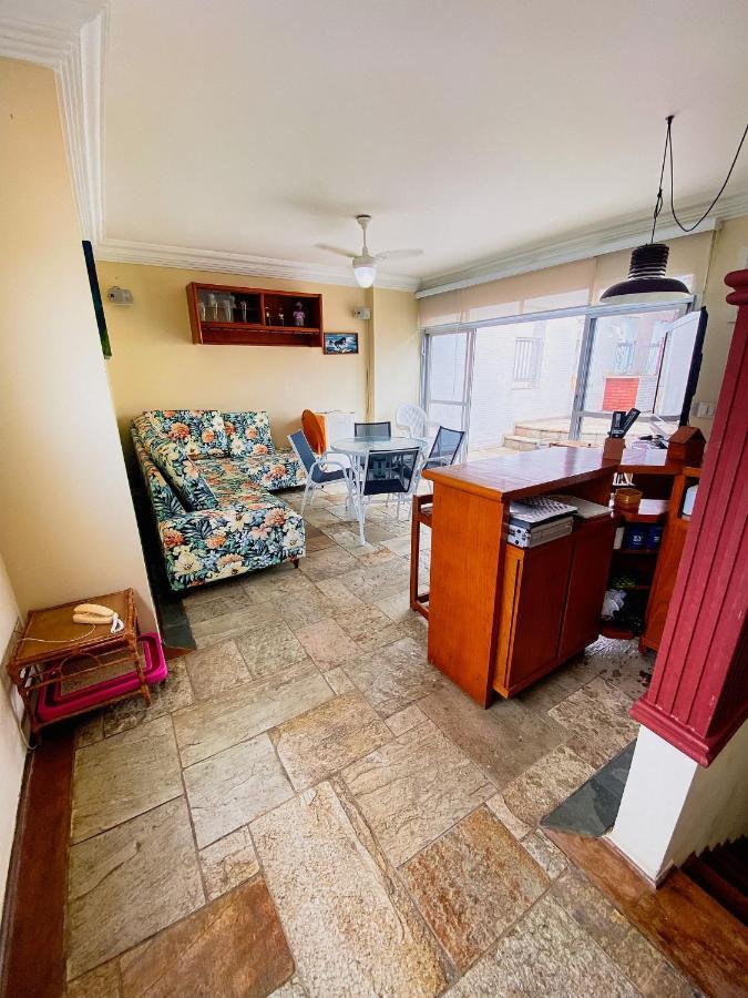 Duplex 500 Metros Da Praia - กัวรูจา ภายนอก รูปภาพ